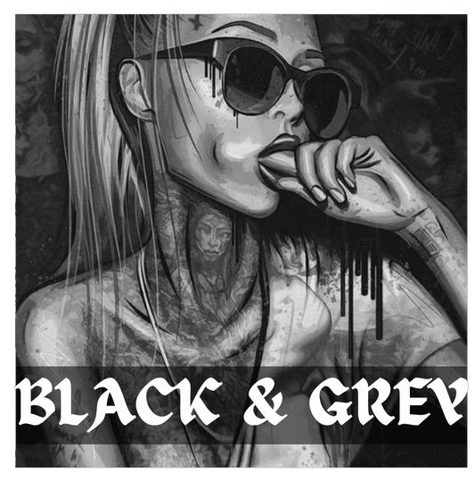 Black and Grey - Der große Liebling