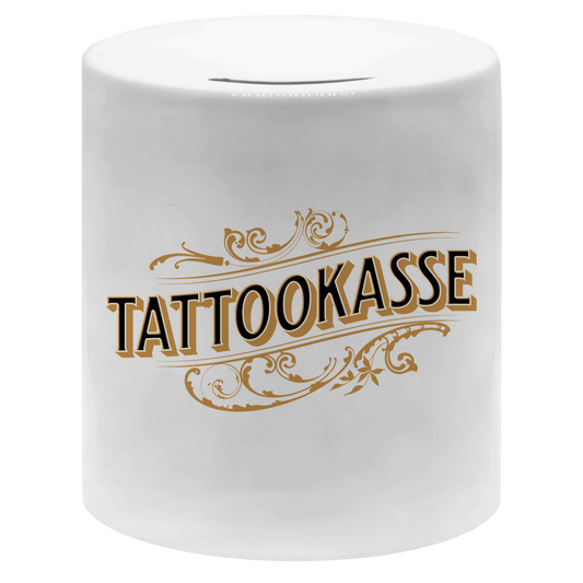 Tattookasse - Spardose