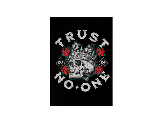 Trust no one - Poster