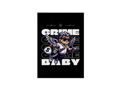 Crime Baby - Poster