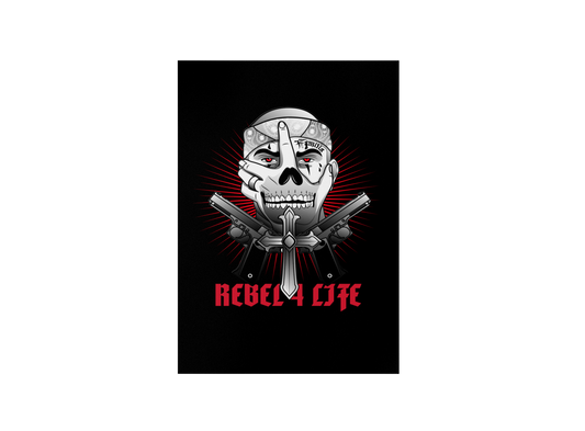 Rebel 4 Life - Poster