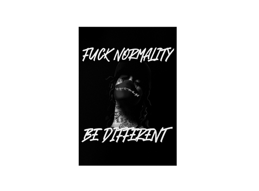 Fuck Normality - Poster