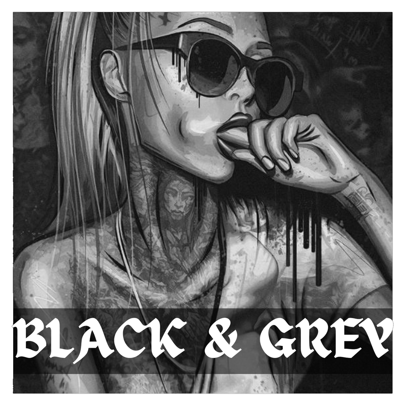 Black and Grey - Der große Liebling