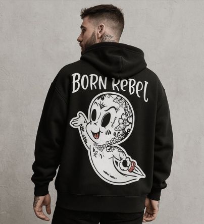 Oversized Hoodies von Inked Mafia: Groß, bequem & stylisch, ideal für Tattoo-Liebhaber. Setz ein Statement mit unseren Hoodies, die zu jedem Tattoo passen.