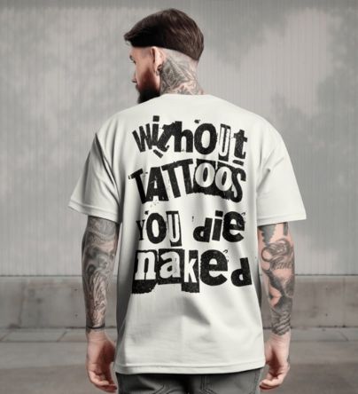 Erlebe Stil & Komfort mit Inked Mafia's Heavy Oversized Shirts, perfekt für Tätowierte. Unsere Shirts heben deine Tattoos hervor & bieten unübertroffene Bequemlichkeit. Finde dein Statement-Shirt auf inked-mafia.de – sei so einzigartig wie deine Tattoos!