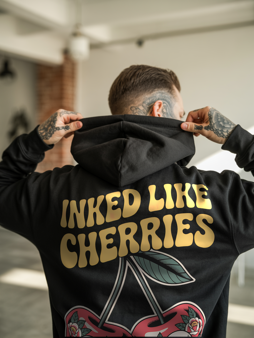 Heavy Oversized Hoodies (Black Drop)
