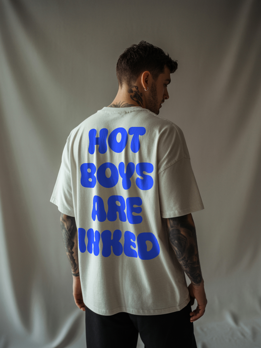 Heavy Oversized Shirts (Black Drop)