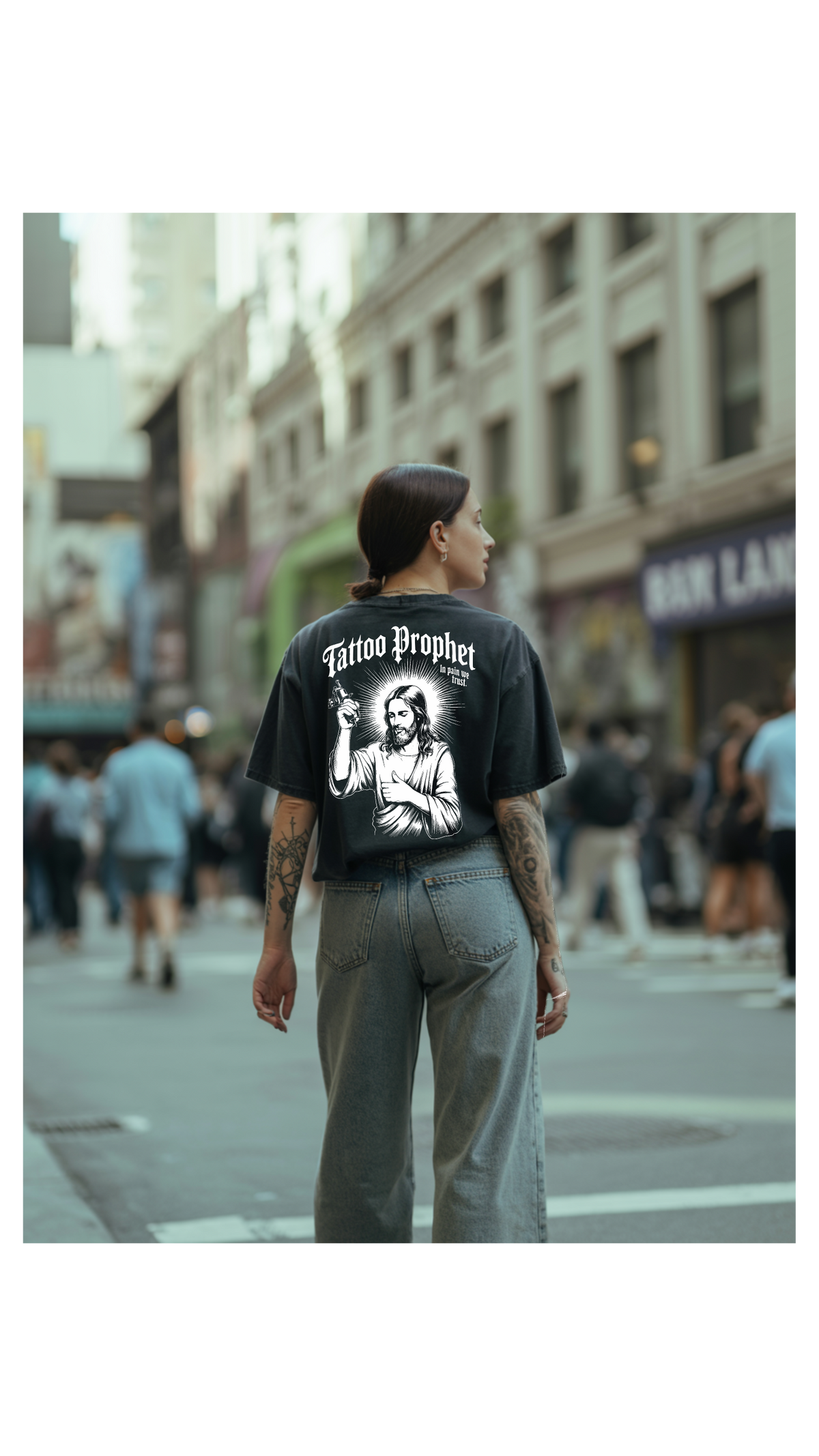 Premium Shirt (Black Drop)