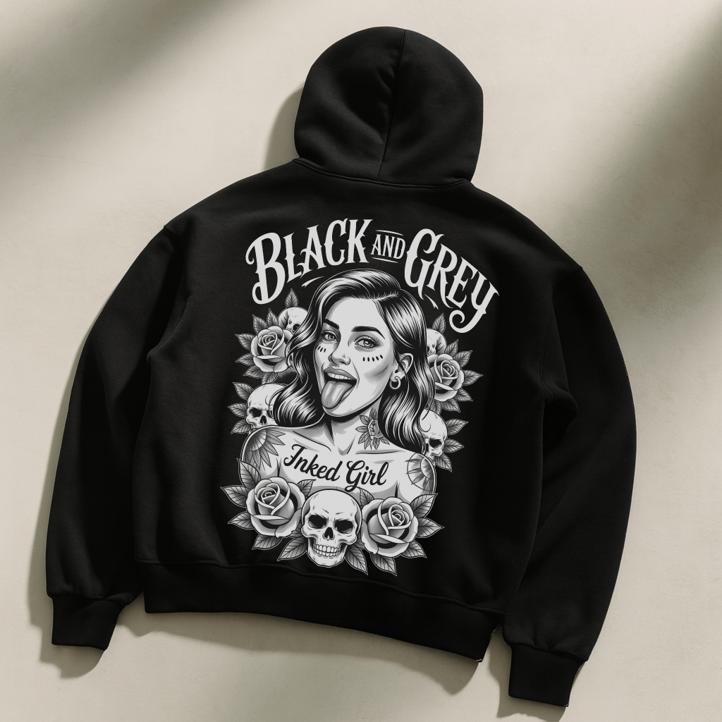 Hoodies (Black Drop)