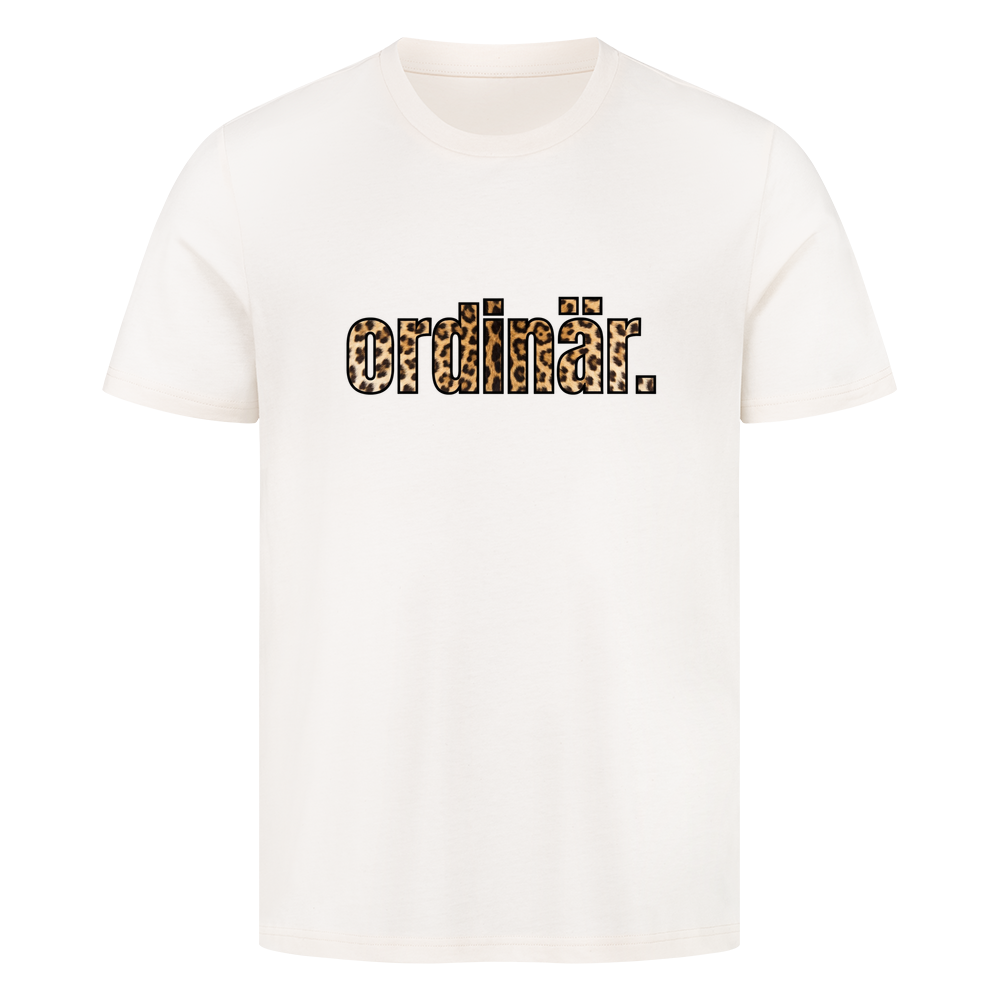 ordinär. - Premium Shirt T-Shirt S Beige Tattoo Fashion von inked-mafia.de. Dieses Teil gehört in jeden Kleiderschrank eines inked-rebels! Finde ideale Geschenke für Tätowierte, Tattoofans oder Tätowierer.