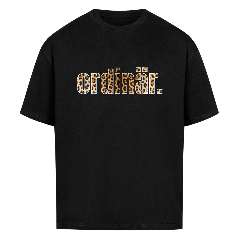 ordinär. - Heavy Oversized Shirt T-Shirt XS Schwarz Tattoo Fashion von inked-mafia.de. Dieses Teil gehört in jeden Kleiderschrank eines inked-rebels! Finde ideale Geschenke für Tätowierte, Tattoofans oder Tätowierer.