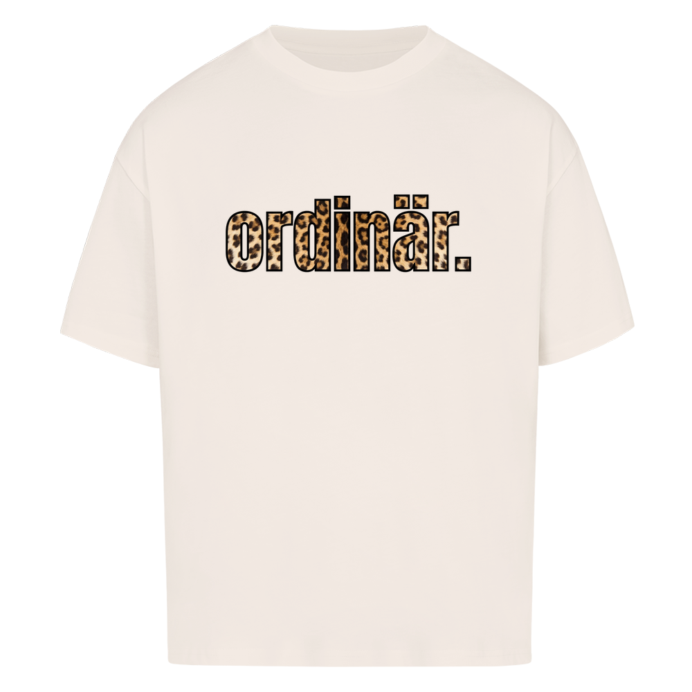 ordinär. - Heavy Oversized Shirt T-Shirt XS Beige Tattoo Fashion von inked-mafia.de. Dieses Teil gehört in jeden Kleiderschrank eines inked-rebels! Finde ideale Geschenke für Tätowierte, Tattoofans oder Tätowierer.