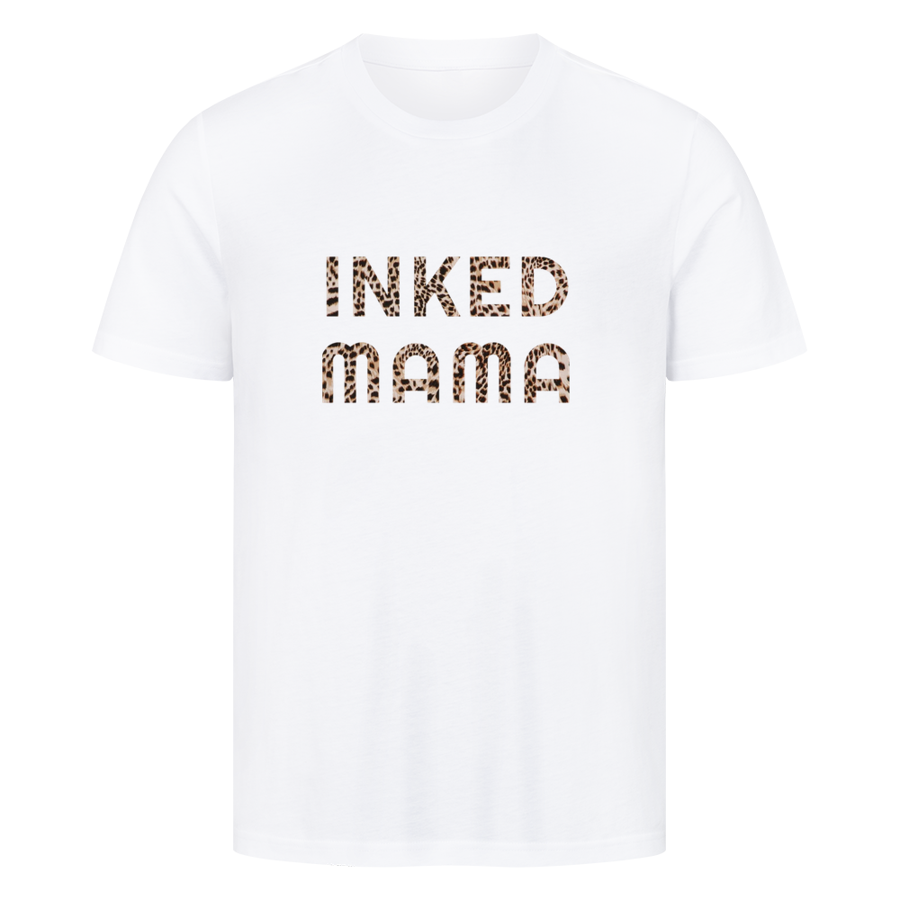 Inked Mama - Premium Shirt T-Shirt S Weiß Tattoo Fashion von inked-mafia.de. Dieses Teil gehört in jeden Kleiderschrank eines inked-rebels! Finde ideale Geschenke für Tätowierte, Tattoofans oder Tätowierer.