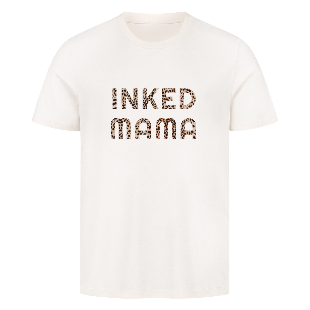 Inked Mama - Premium Shirt T-Shirt S Beige Tattoo Fashion von inked-mafia.de. Dieses Teil gehört in jeden Kleiderschrank eines inked-rebels! Finde ideale Geschenke für Tätowierte, Tattoofans oder Tätowierer.