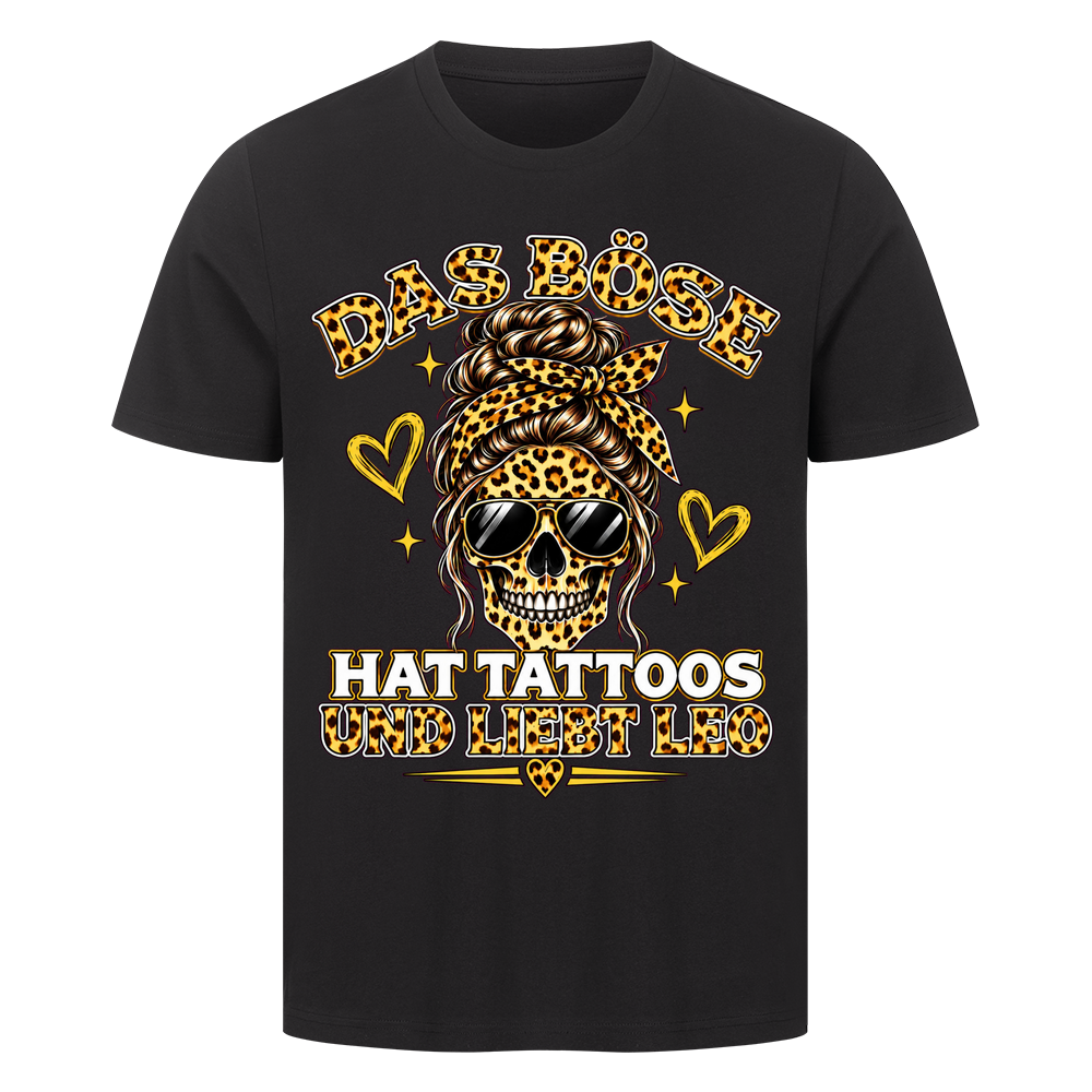 Das Böse - Premium Shirt T-Shirt S Schwarz Tattoo Fashion von inked-mafia.de. Dieses Teil gehört in jeden Kleiderschrank eines inked-rebels! Finde ideale Geschenke für Tätowierte, Tattoofans oder Tätowierer.