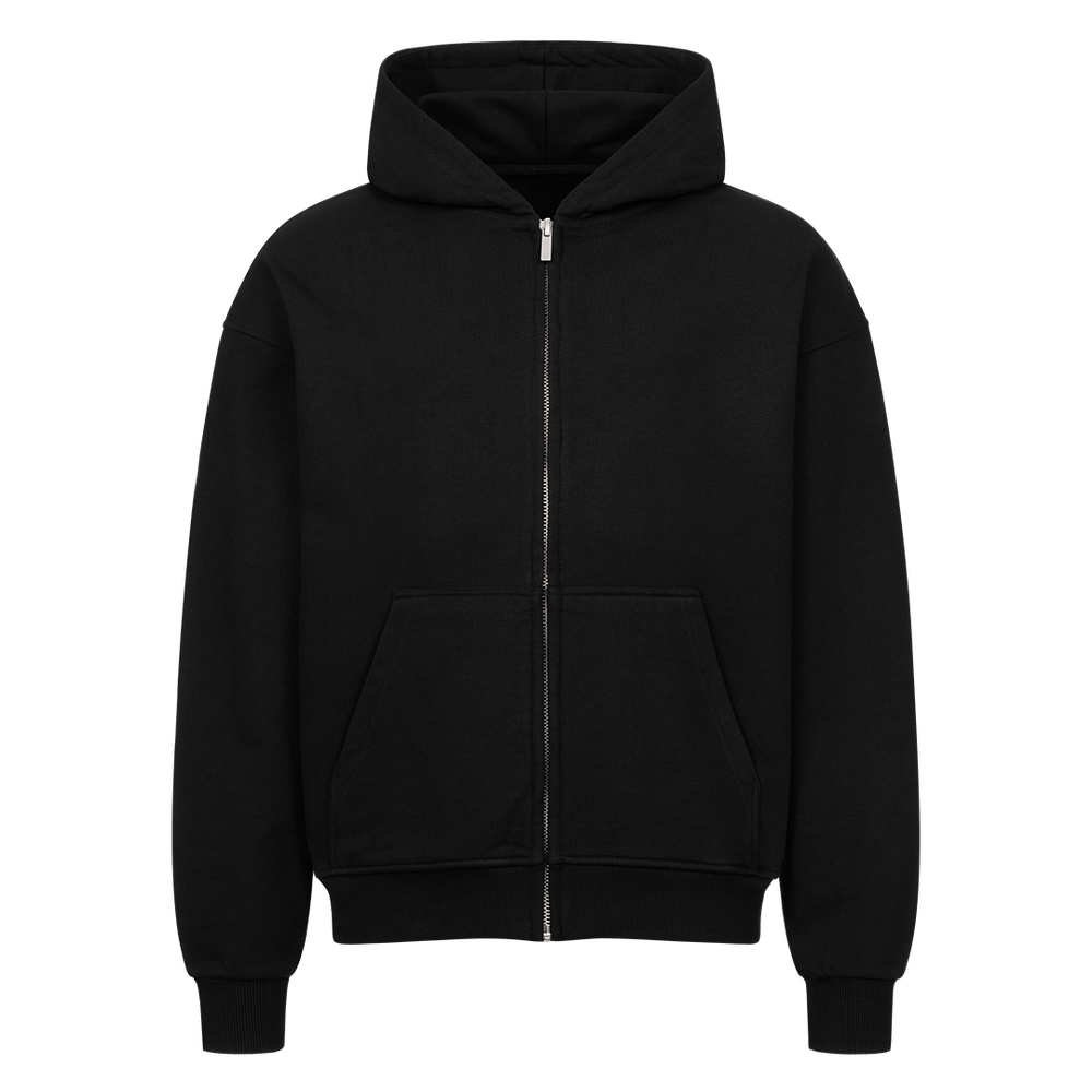 Das Böse - Heavy Oversized Backprint Zipper Hoodie Tattoo Fashion von inked-mafia.de. Dieses Teil gehört in jeden Kleiderschrank eines inked-rebels! Finde ideale Geschenke für Tätowierte, Tattoofans oder Tätowierer.