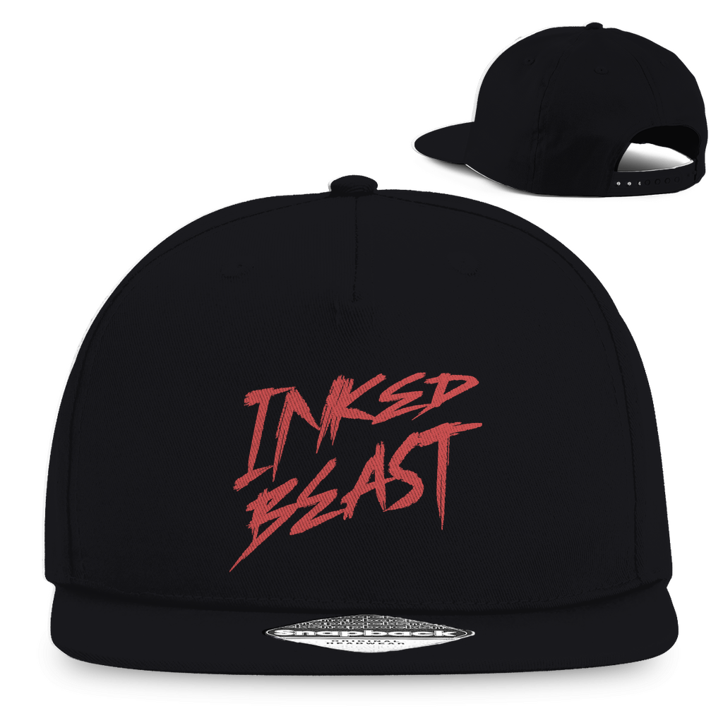 Inked Beast - Snapback Cap Accessories  Schwarz   Tattoo Fashion von inked-mafia.de. Dieses Teil gehört in jeden Kleiderschrank eines inked-rebels! Finde ideale Geschenke für Tätowierte, Tattoofans oder Tätowierer.