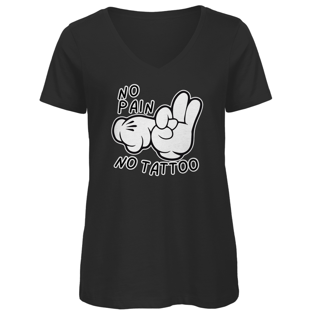 Pain - Damen Shirt Clothes  Schwarz XS  Tattoo Fashion von inked-mafia.de. Dieses Teil gehört in jeden Kleiderschrank eines inked-rebels! Finde ideale Geschenke für Tätowierte, Tattoofans oder Tätowierer.