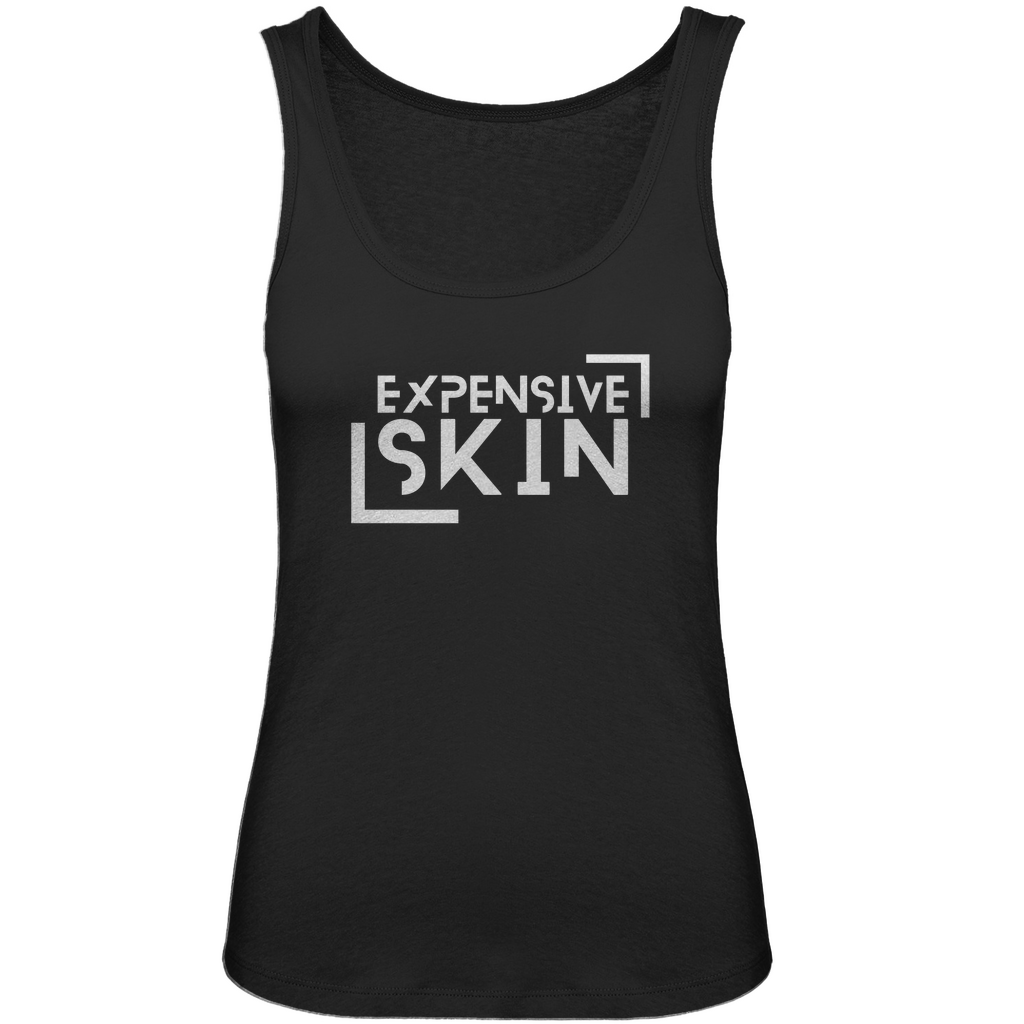 Expensive Skin - Damen Tank Top Clothes  Schwarz XS  Tattoo Fashion von inked-mafia.de. Dieses Teil gehört in jeden Kleiderschrank eines inked-rebels! Finde ideale Geschenke für Tätowierte, Tattoofans oder Tätowierer.