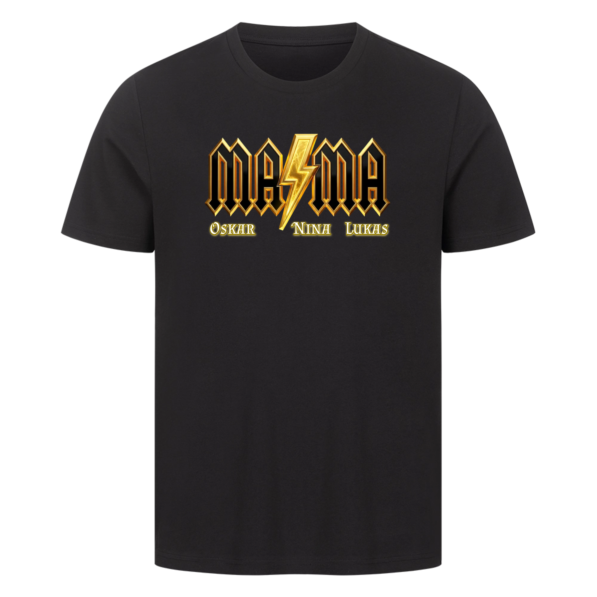 MAMA - Premium Shirt (personalisierbar) Customizer Tattoo Fashion von inked-mafia.de. Dieses Teil gehört in jeden Kleiderschrank eines inked-rebels! Finde ideale Geschenke für Tätowierte, Tattoofans oder Tätowierer.