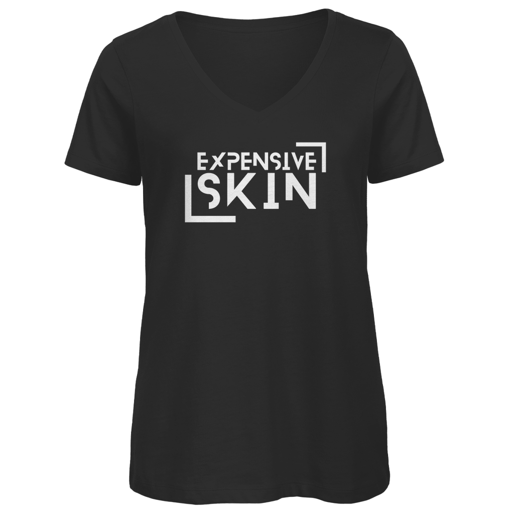 Expensive Skin - Damen Shirt Clothes  Schwarz XS  Tattoo Fashion von inked-mafia.de. Dieses Teil gehört in jeden Kleiderschrank eines inked-rebels! Finde ideale Geschenke für Tätowierte, Tattoofans oder Tätowierer.