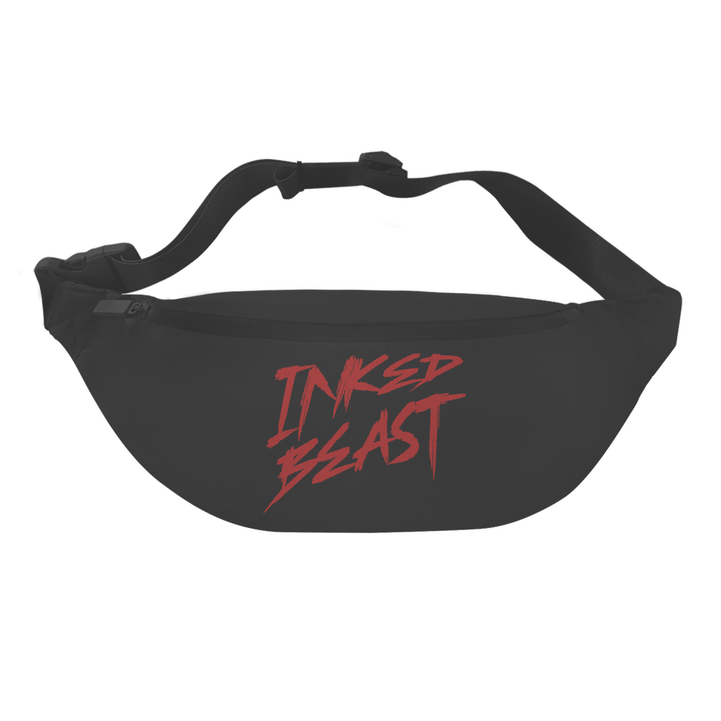 GInked Beast - Bauchtasche Accessories Schwarz Tattoo Fashion von inked-mafia.de. Dieses Teil gehört in jeden Kleiderschrank eines inked-rebels! Finde ideale Geschenke für Tätowierte, Tattoofans oder Tätowierer.