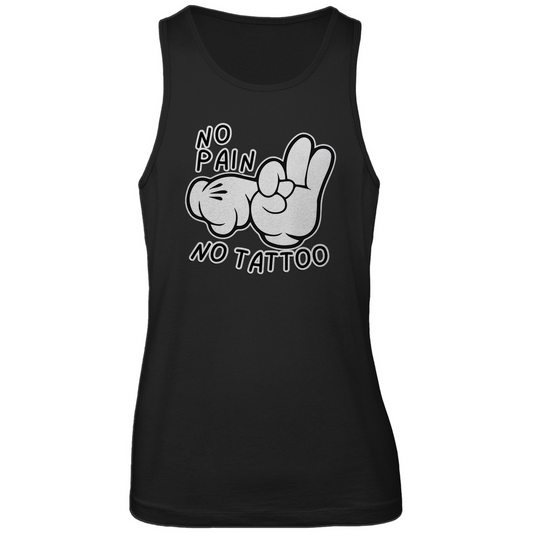 Pain - Herren Tank Top Clothes  Schwarz S  Tattoo Fashion von inked-mafia.de. Dieses Teil gehört in jeden Kleiderschrank eines inked-rebels! Finde ideale Geschenke für Tätowierte, Tattoofans oder Tätowierer.