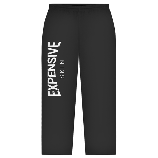 Expensive Skin - Oversized Sweatpants Clothes Schwarz S Tattoo Fashion von inked-mafia.de. Dieses Teil gehört in jeden Kleiderschrank eines inked-rebels! Finde ideale Geschenke für Tätowierte, Tattoofans oder Tätowierer.