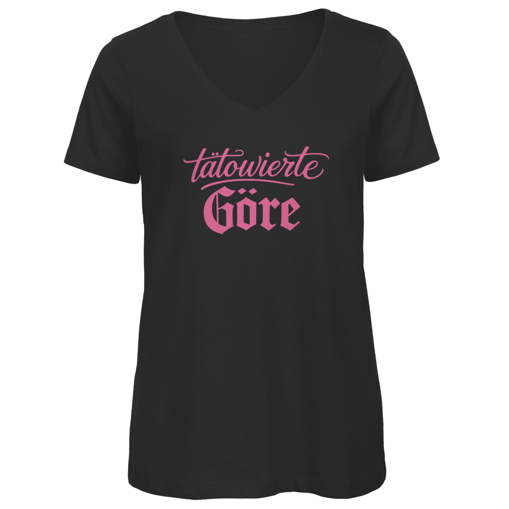 Göre - Damen Shirt Clothes Schwarz XS Tattoo Fashion von inked-mafia.de. Dieses Teil gehört in jeden Kleiderschrank eines inked-rebels! Finde ideale Geschenke für Tätowierte, Tattoofans oder Tätowierer.