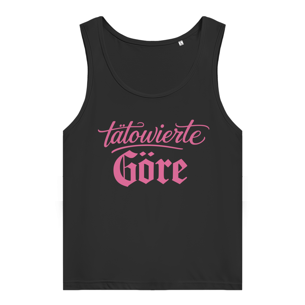 Göre - Damen Tank Top Clothes Schwarz XS Tattoo Fashion von inked-mafia.de. Dieses Teil gehört in jeden Kleiderschrank eines inked-rebels! Finde ideale Geschenke für Tätowierte, Tattoofans oder Tätowierer.
