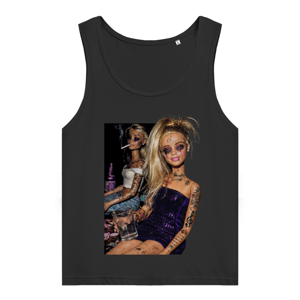 Escalation - Damen Tank Top Clothes Schwarz XS Tattoo Fashion von inked-mafia.de. Dieses Teil gehört in jeden Kleiderschrank eines inked-rebels! Finde ideale Geschenke für Tätowierte, Tattoofans oder Tätowierer.