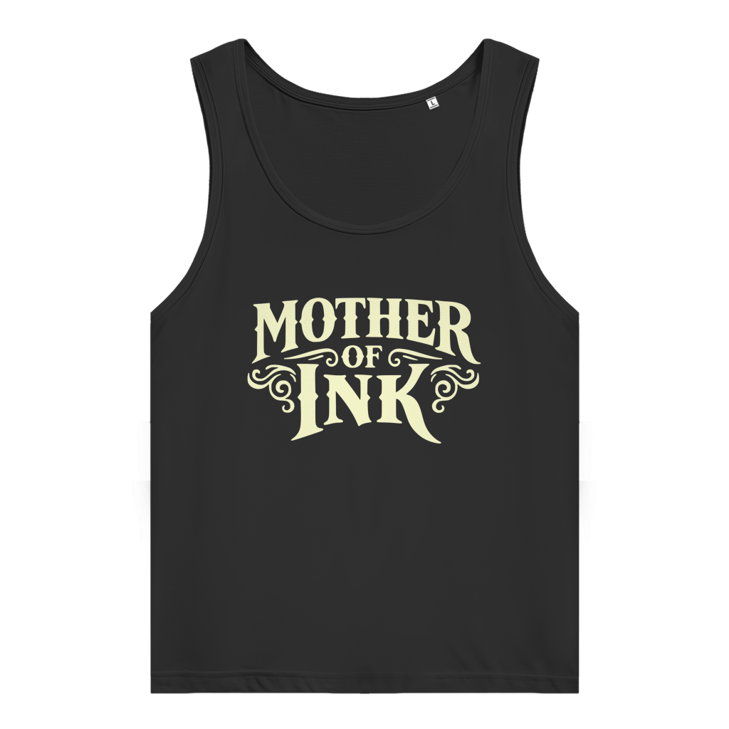 Mother of Ink - Damen Tank Top Clothes Schwarz XS Tattoo Fashion von inked-mafia.de. Dieses Teil gehört in jeden Kleiderschrank eines inked-rebels! Finde ideale Geschenke für Tätowierte, Tattoofans oder Tätowierer.