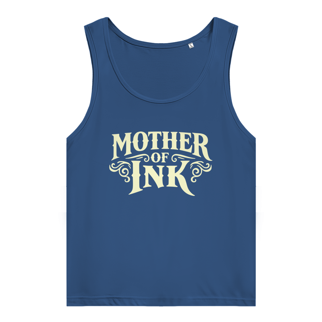 Mother of Ink - Damen Tank Top Clothes Navy Blue XS Tattoo Fashion von inked-mafia.de. Dieses Teil gehört in jeden Kleiderschrank eines inked-rebels! Finde ideale Geschenke für Tätowierte, Tattoofans oder Tätowierer.
