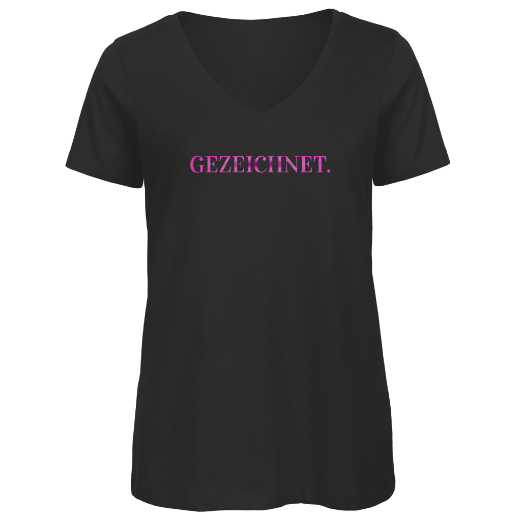 Gezeichnet. - Damen Shirt Clothes Schwarz XS Tattoo Fashion von inked-mafia.de. Dieses Teil gehört in jeden Kleiderschrank eines inked-rebels! Finde ideale Geschenke für Tätowierte, Tattoofans oder Tätowierer.