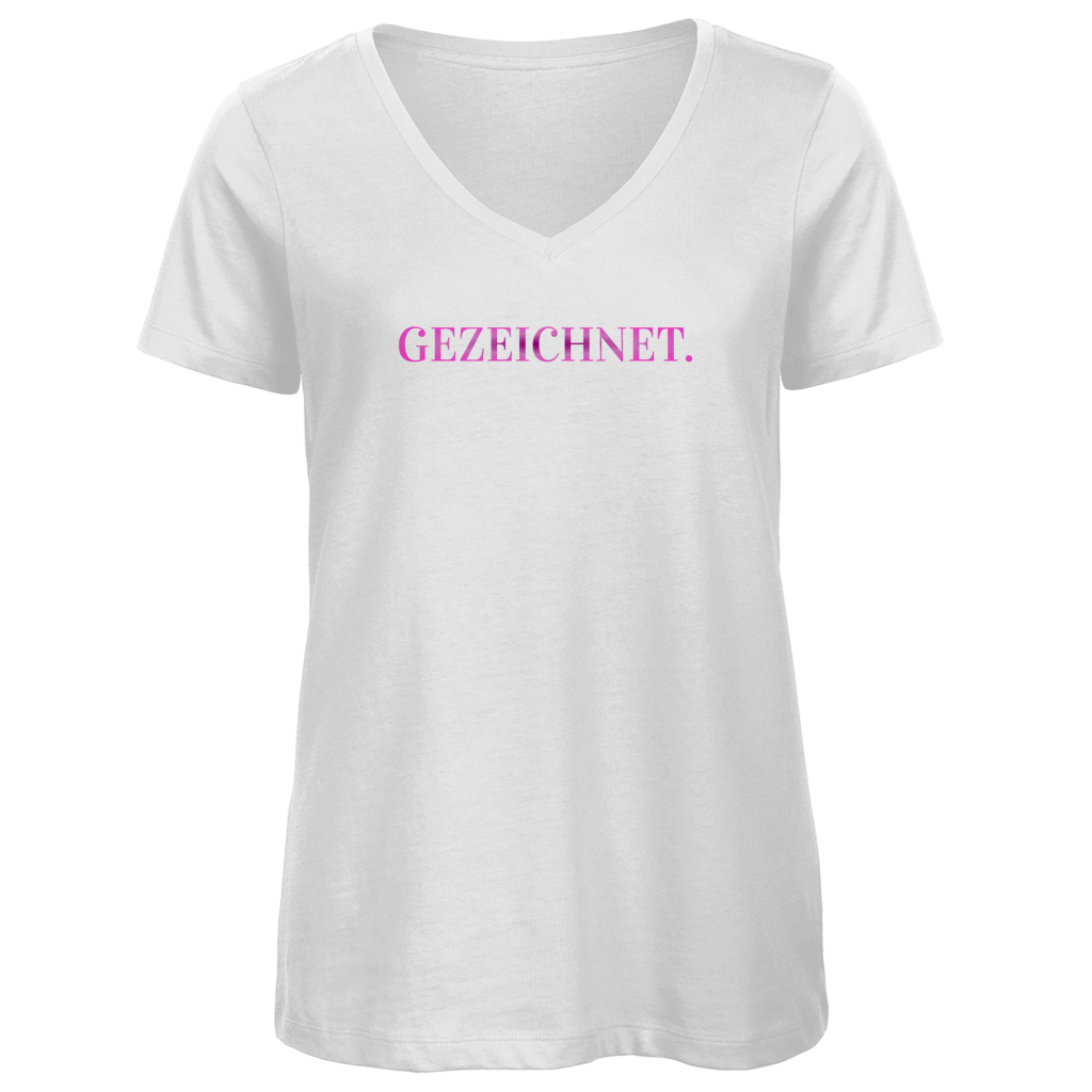 Gezeichnet. - Damen Shirt Clothes Weiß XS Tattoo Fashion von inked-mafia.de. Dieses Teil gehört in jeden Kleiderschrank eines inked-rebels! Finde ideale Geschenke für Tätowierte, Tattoofans oder Tätowierer.