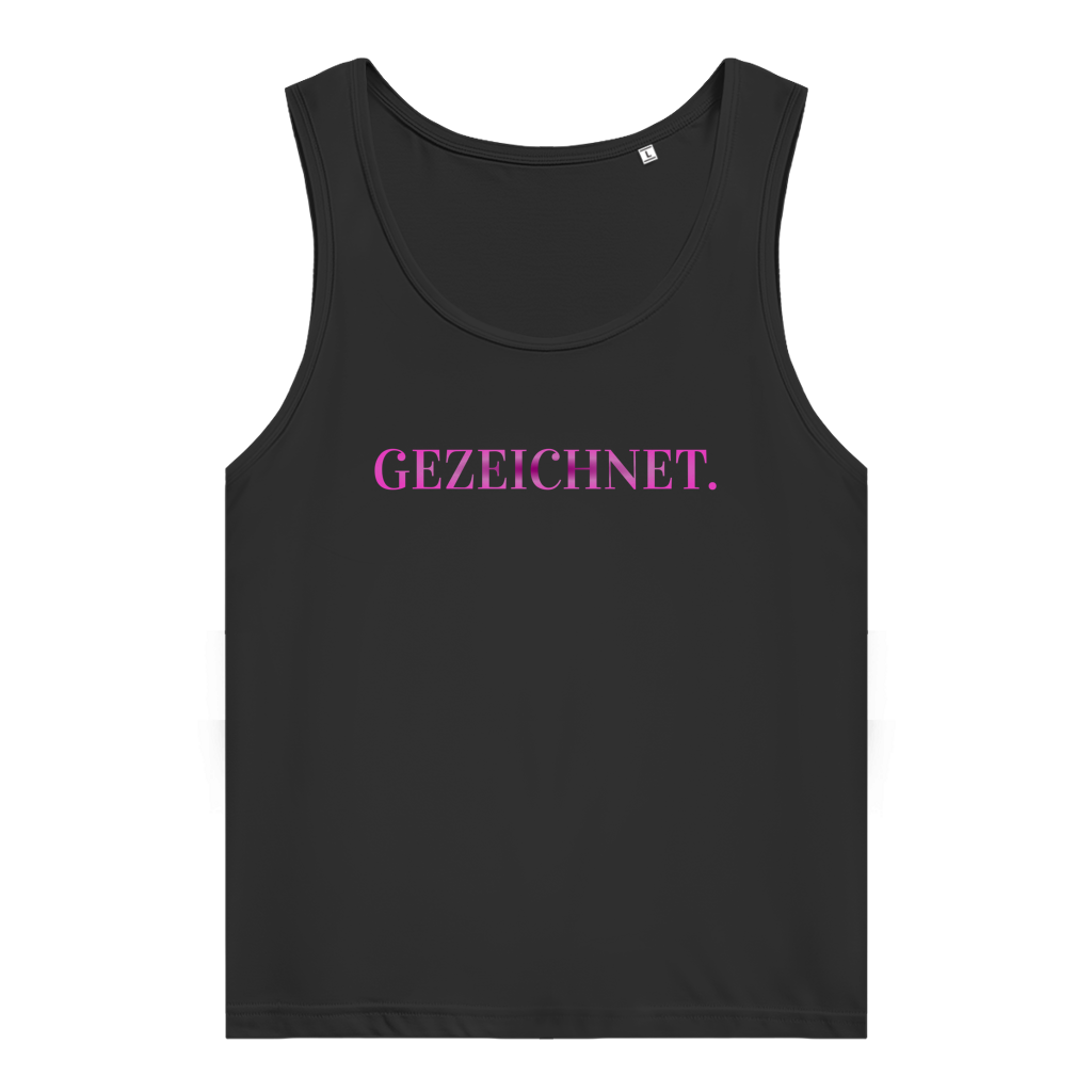 Gezeichnet. - Damen Tank Top Clothes Schwarz XS Tattoo Fashion von inked-mafia.de. Dieses Teil gehört in jeden Kleiderschrank eines inked-rebels! Finde ideale Geschenke für Tätowierte, Tattoofans oder Tätowierer.