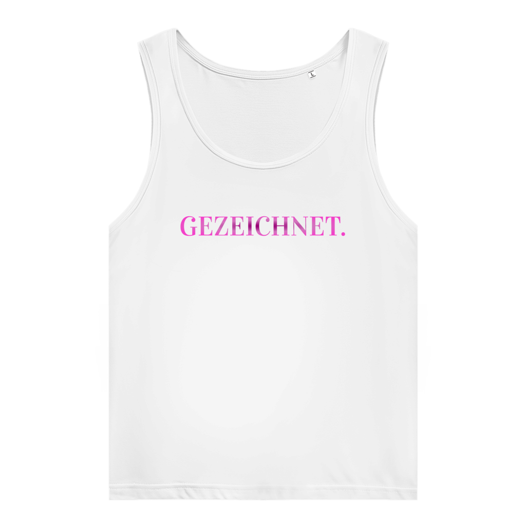 Gezeichnet. - Damen Tank Top Clothes Weiß XS Tattoo Fashion von inked-mafia.de. Dieses Teil gehört in jeden Kleiderschrank eines inked-rebels! Finde ideale Geschenke für Tätowierte, Tattoofans oder Tätowierer.