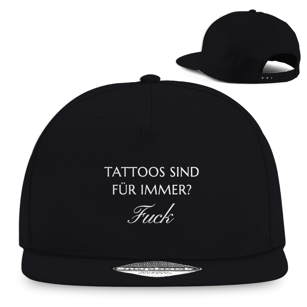 Fuck - Snapback Cap Accessories Schwarz Tattoo Fashion von inked-mafia.de. Dieses Teil gehört in jeden Kleiderschrank eines inked-rebels! Finde ideale Geschenke für Tätowierte, Tattoofans oder Tätowierer.
