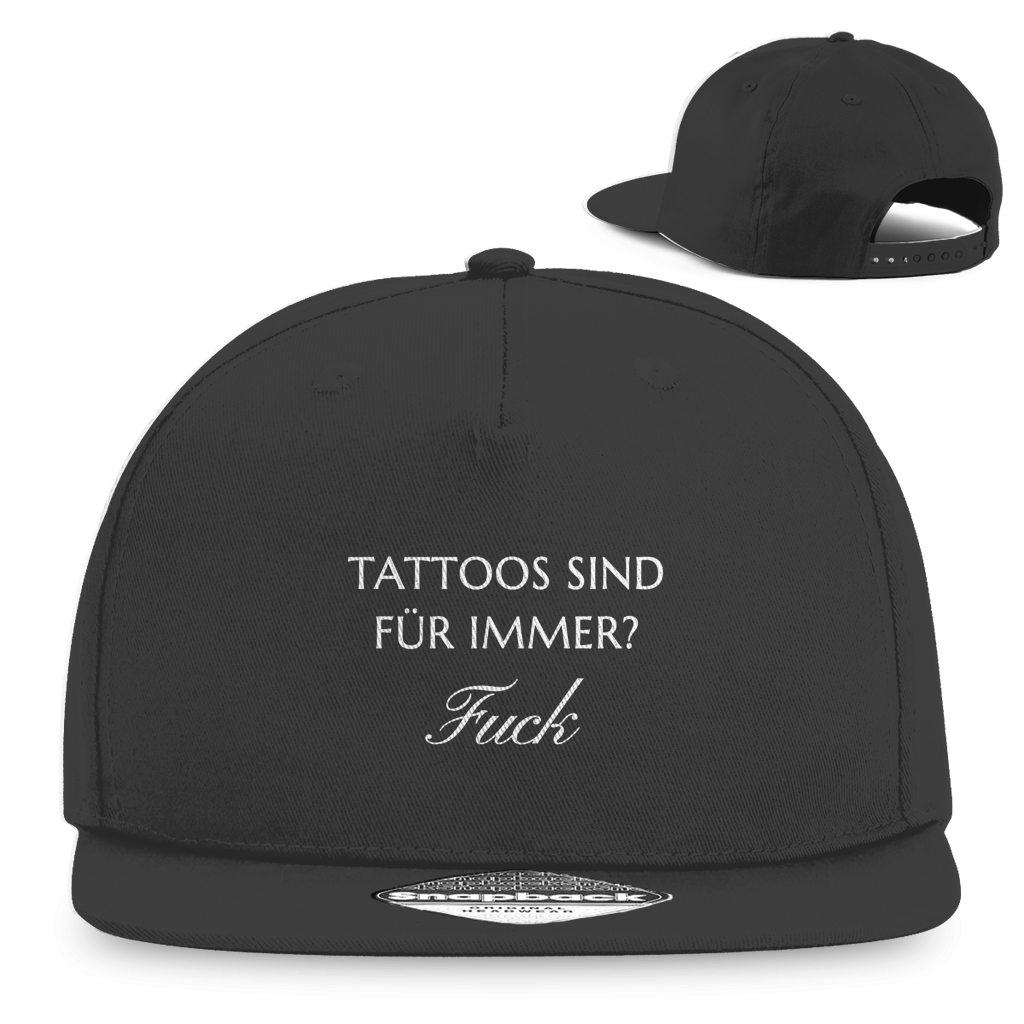Fuck - Snapback Cap Accessories Grau Tattoo Fashion von inked-mafia.de. Dieses Teil gehört in jeden Kleiderschrank eines inked-rebels! Finde ideale Geschenke für Tätowierte, Tattoofans oder Tätowierer.