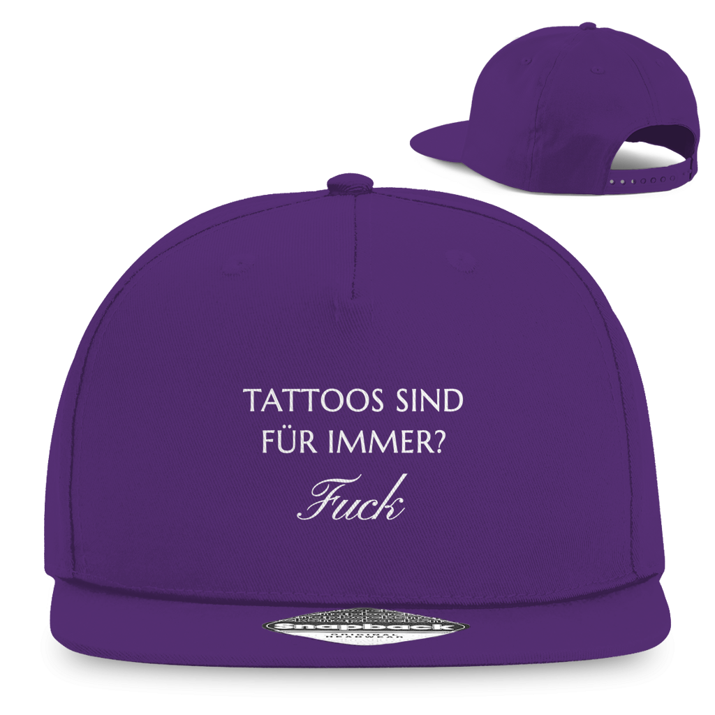 Fuck - Snapback Cap