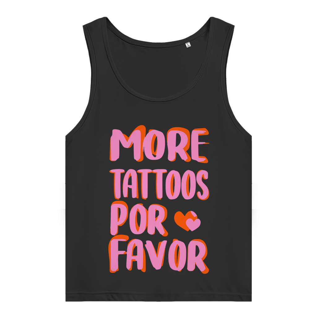 More Tattoos - Damen Tank Top Clothes Schwarz S Tattoo Fashion von inked-mafia.de. Dieses Teil gehört in jeden Kleiderschrank eines inked-rebels! Finde ideale Geschenke für Tätowierte, Tattoofans oder Tätowierer.