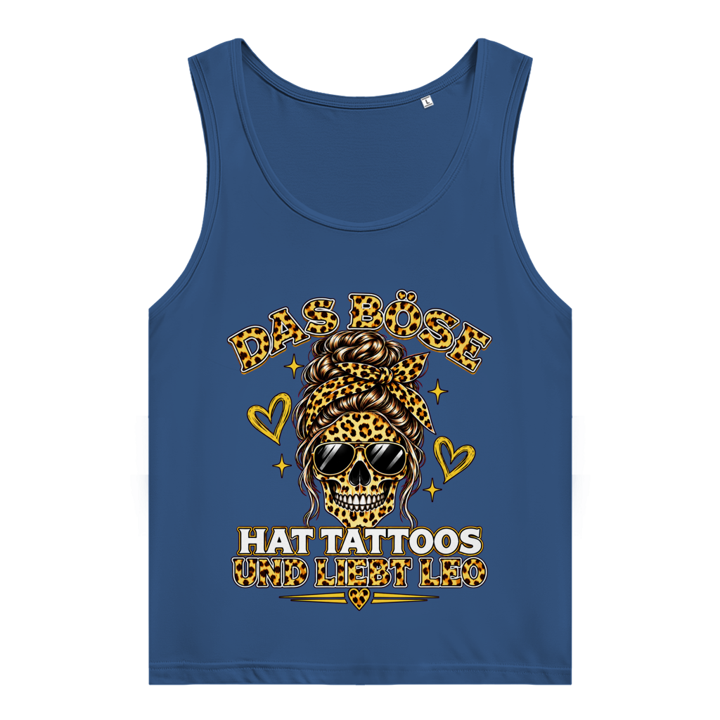 Das Böse - Damen Tank-Top Clothes Navy Blue S Tattoo Fashion von inked-mafia.de. Dieses Teil gehört in jeden Kleiderschrank eines inked-rebels! Finde ideale Geschenke für Tätowierte, Tattoofans oder Tätowierer.