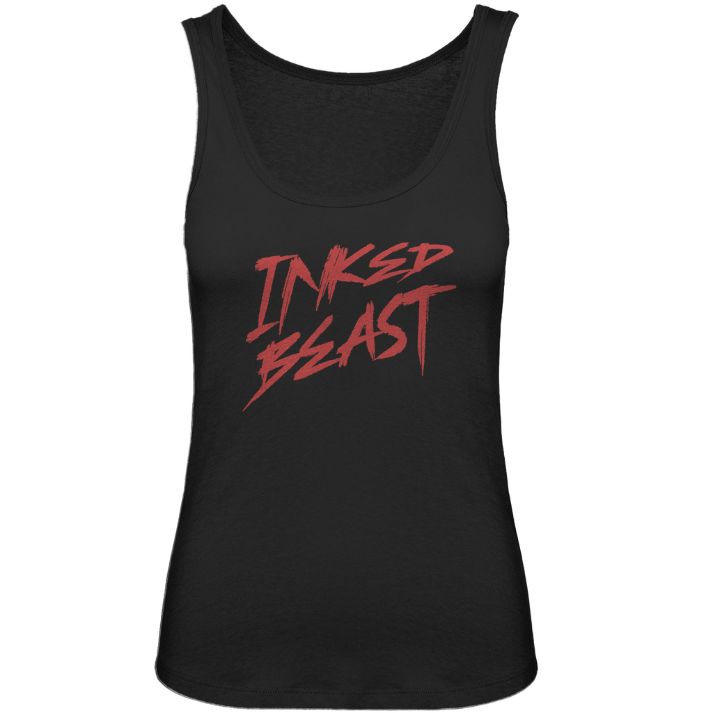 Inked Beast - Damen Tank Top Clothes  Schwarz XS  Tattoo Fashion von inked-mafia.de. Dieses Teil gehört in jeden Kleiderschrank eines inked-rebels! Finde ideale Geschenke für Tätowierte, Tattoofans oder Tätowierer.
