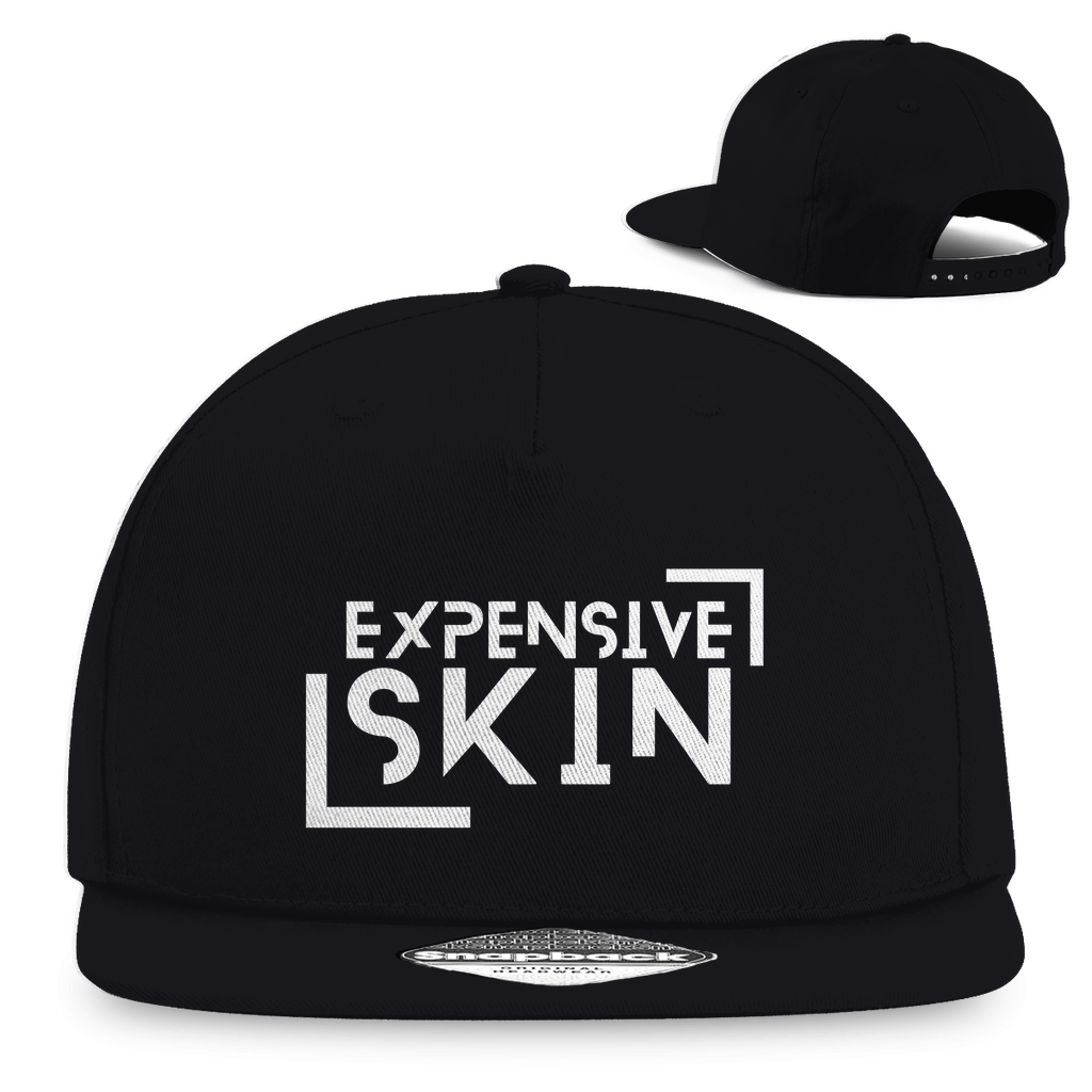 Expensive Skin - Snapback Cap Accessories  Schwarz   Tattoo Fashion von inked-mafia.de. Dieses Teil gehört in jeden Kleiderschrank eines inked-rebels! Finde ideale Geschenke für Tätowierte, Tattoofans oder Tätowierer.