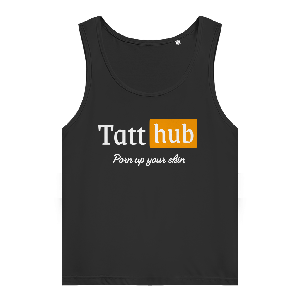TattHub - Damen Tank Top Clothes Schwarz XS Tattoo Fashion von inked-mafia.de. Dieses Teil gehört in jeden Kleiderschrank eines inked-rebels! Finde ideale Geschenke für Tätowierte, Tattoofans oder Tätowierer.