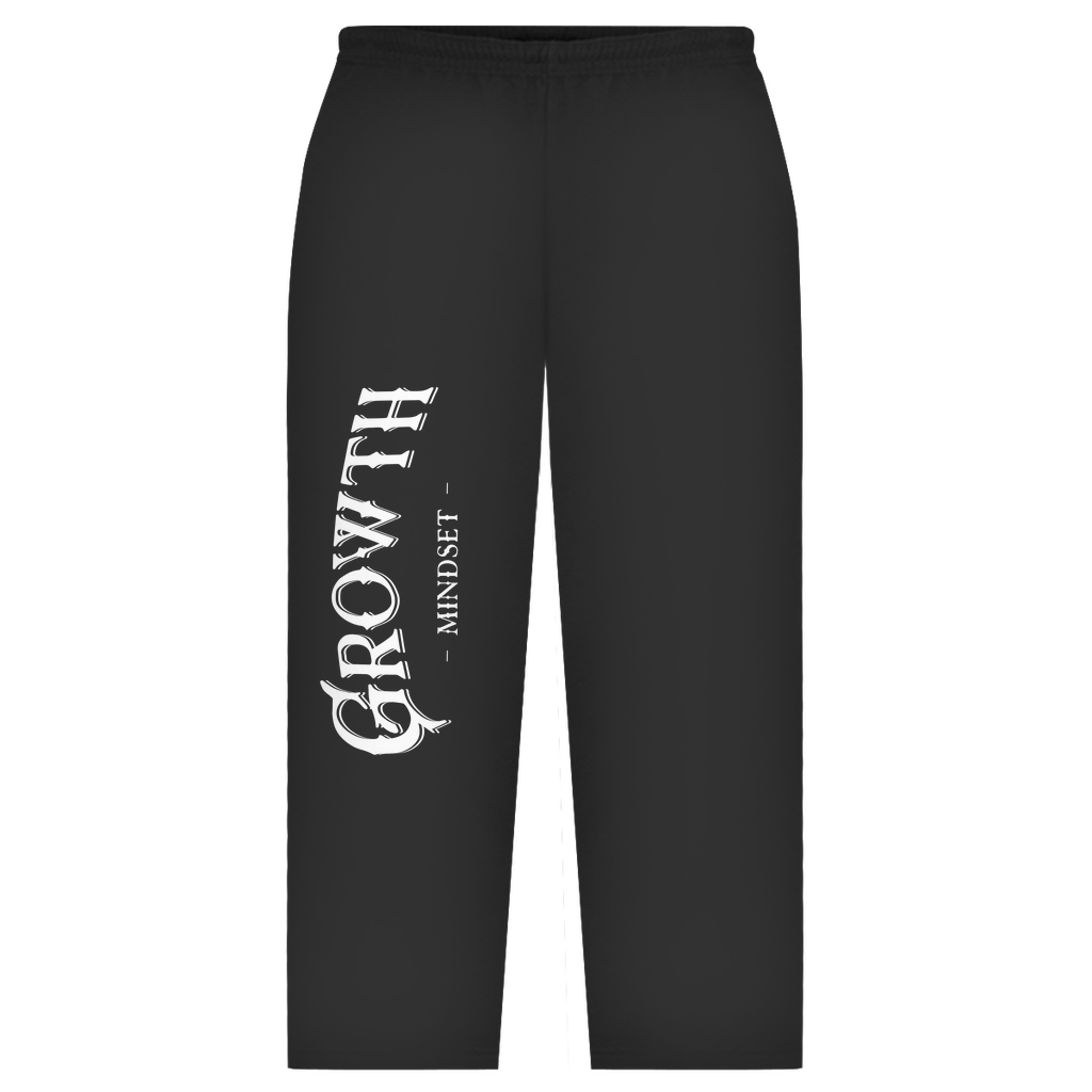 Growth Mindset - Oversized Sweatpants Clothes Schwarz S Tattoo Fashion von inked-mafia.de. Dieses Teil gehört in jeden Kleiderschrank eines inked-rebels! Finde ideale Geschenke für Tätowierte, Tattoofans oder Tätowierer.