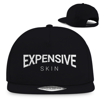 Expensive Skin - Snapback Cap Accessories Schwarz Tattoo Fashion von inked-mafia.de. Dieses Teil gehört in jeden Kleiderschrank eines inked-rebels! Finde ideale Geschenke für Tätowierte, Tattoofans oder Tätowierer.