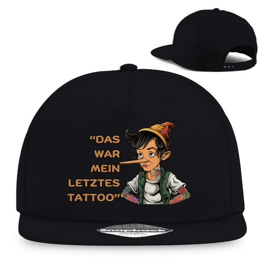 Inkoccio - Snapback Cap Accessories  Schwarz   Tattoo Fashion von inked-mafia.de. Dieses Teil gehört in jeden Kleiderschrank eines inked-rebels! Finde ideale Geschenke für Tätowierte, Tattoofans oder Tätowierer.