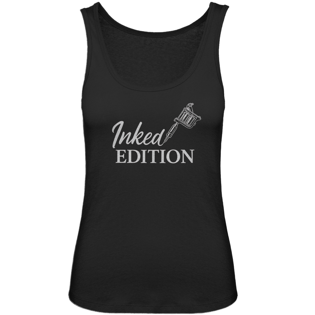 Inked Edition - Damen Tank Top Clothes Schwarz XS Tattoo Fashion von inked-mafia.de. Dieses Teil gehört in jeden Kleiderschrank eines inked-rebels! Finde ideale Geschenke für Tätowierte, Tattoofans oder Tätowierer.