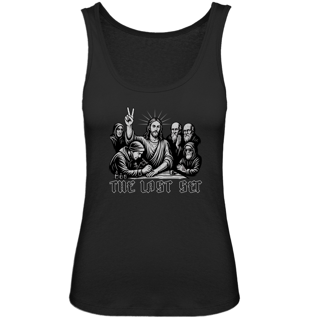 The last set - Damen Tank Top Clothes Schwarz XS Tattoo Fashion von inked-mafia.de. Dieses Teil gehört in jeden Kleiderschrank eines inked-rebels! Finde ideale Geschenke für Tätowierte, Tattoofans oder Tätowierer.